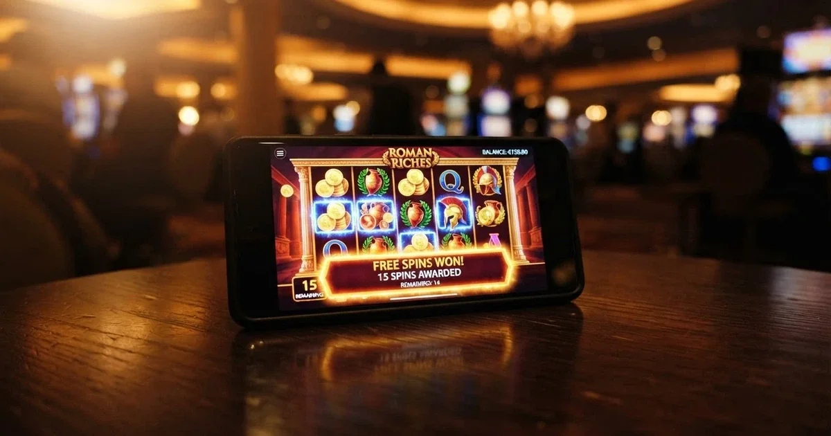 50 free spins senza deposito nei casino ADM italiani