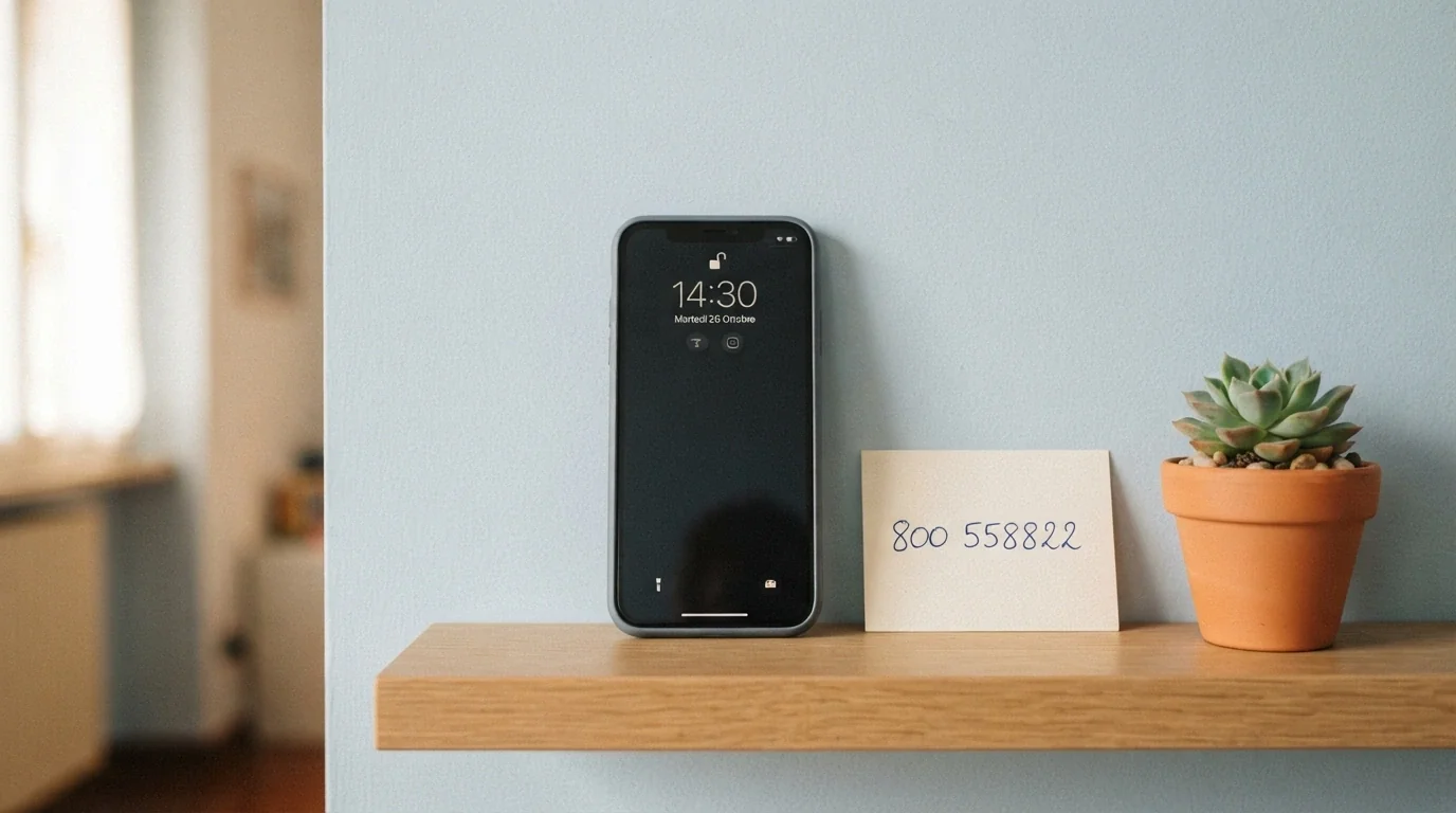Icona del Telefono Verde contro il Gioco d'Azzardo con il numero 800 558822