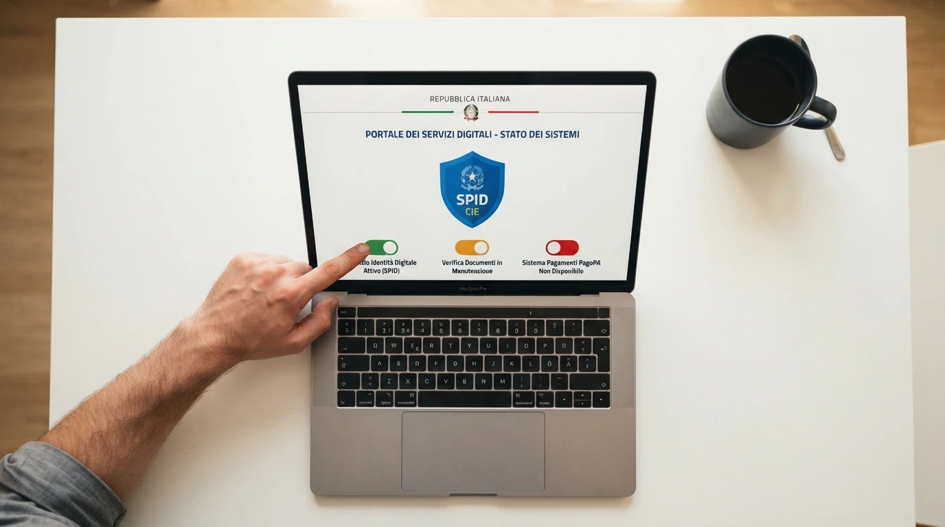 Schermata del portale RUA per l'autoesclusione dal gioco con le opzioni disponibili