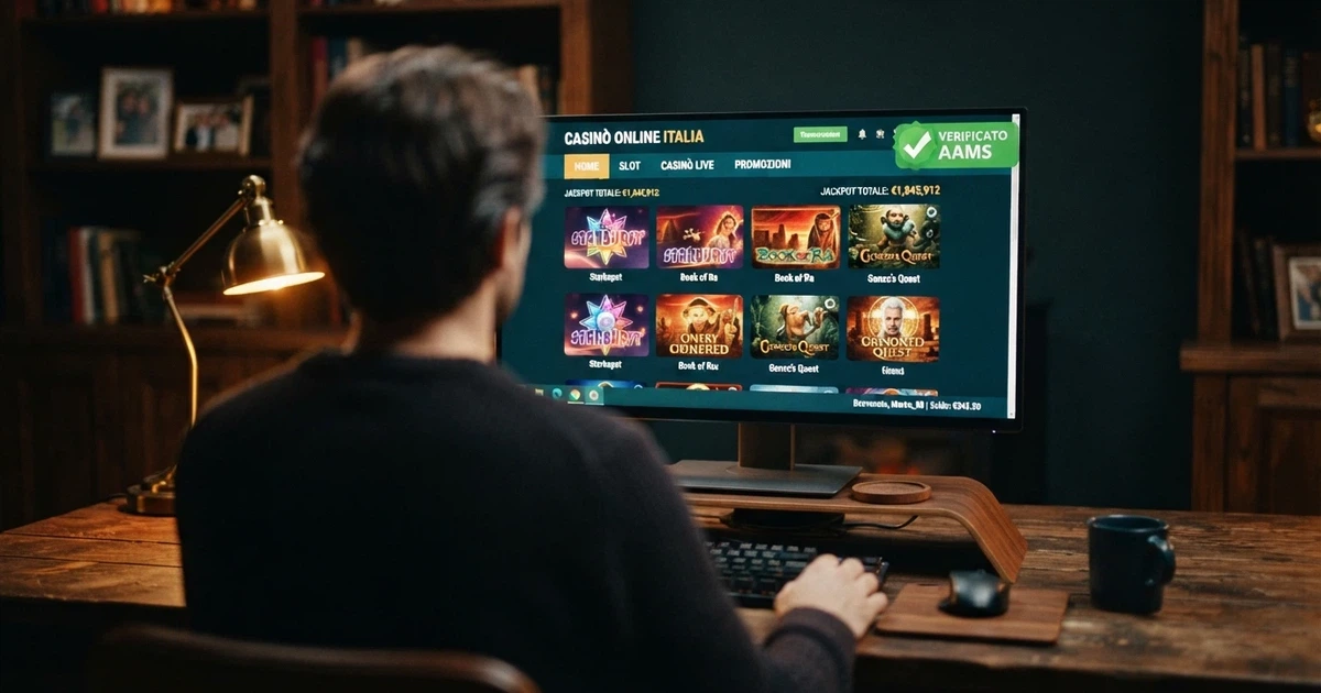 Casinò online italiani autorizzati ADM: guida completa 2026