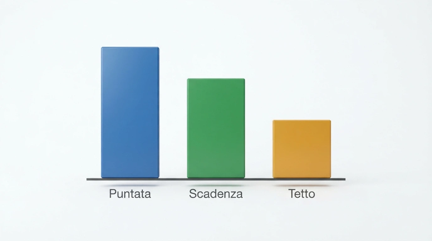 Tabella comparativa con i bonus di benvenuto dei casino ADM selezionati
