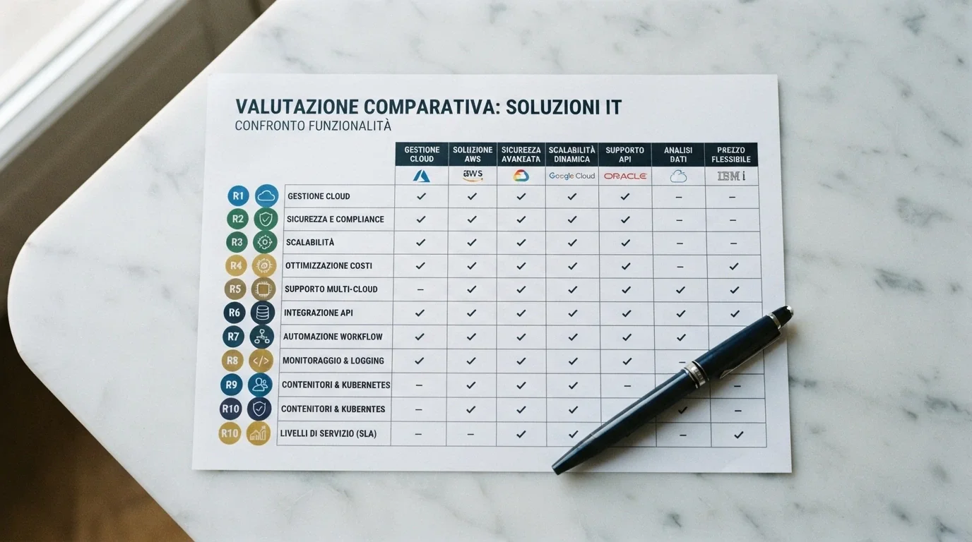 Dieci loghi di casinò ADM allineati su una tabella comparativa con dati chiave
