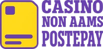 Casino Non AAMS Postepay