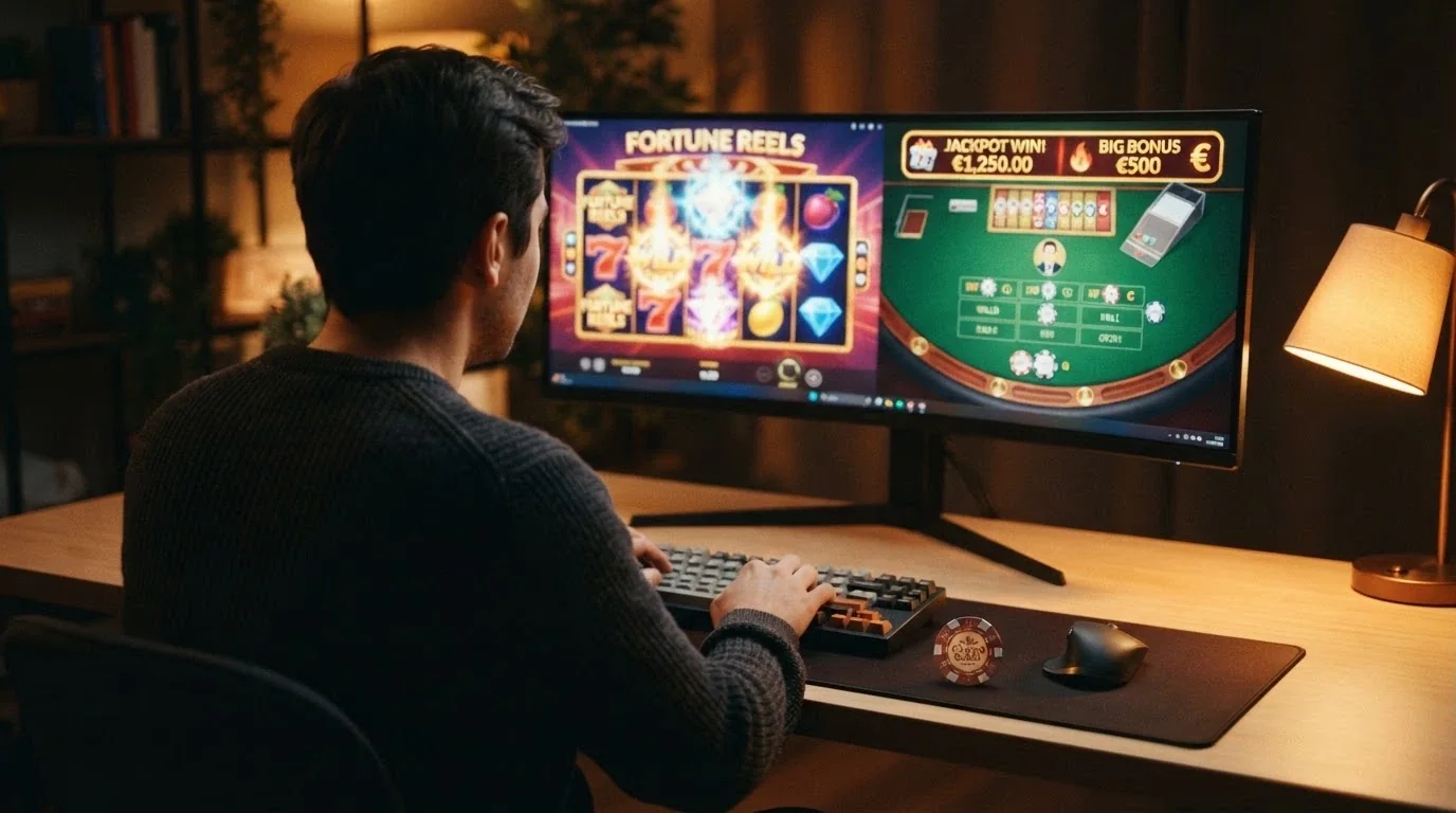 Tabella comparativa con operatori, importo bonus, wagering e tipo bonus senza deposito
