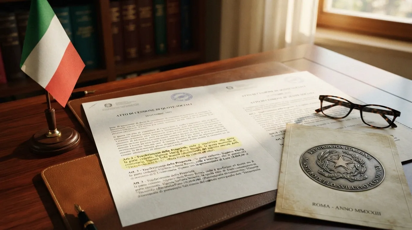 Un estratto visivo di un documento normativo italiano con evidenziato il riferimento al D.Lgs. 41/2024, affiancato dal logo ADM e dal simbolo della bandiera italiana