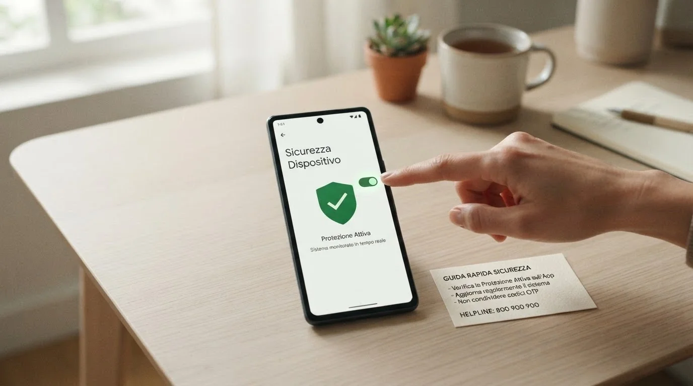 L'interfaccia del portale ADM con le opzioni di autoesclusione, il logo del RUA e un telefono con il Numero Verde