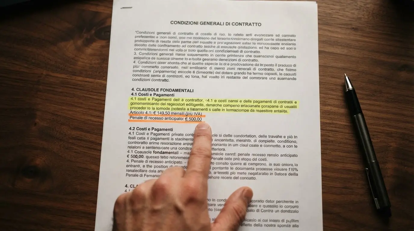 Un primo piano di un documento con i termini e le condizioni di un'offerta di giri gratis, con wagering e scadenza sottolineati